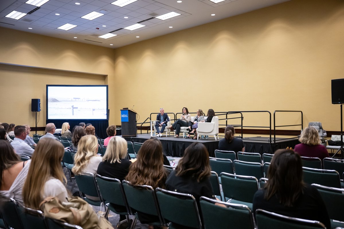 Healthcare Design tweet media