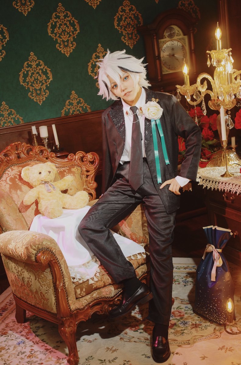 💐cos コスプレ

enst!! 滝維吹
お誕生日おめでとう🎂✨

photo &amp; studio <a href="/studio_parure/">スタジオ・パリュール</a> 

# 滝維吹生誕祭2026  # 滝維吹誕生祭2026