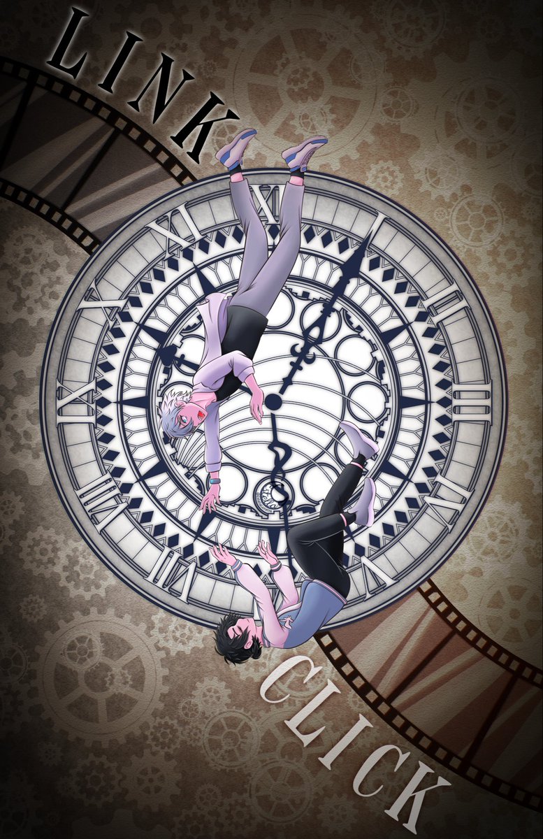 I did this artwork in my sophomore year of college, and this was the second artwork I worked on, on stream.

Sharing this work again because I went to the Link Click café in New York and they put this art up after I gave them a print 💕

#linkclickfanart #linkclick #LunettArt