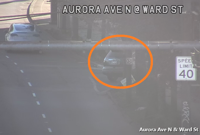 Xe hỏng, chặn làn Nam!