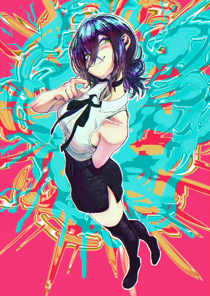 noski_RR's tweet image. Reze 💣💥