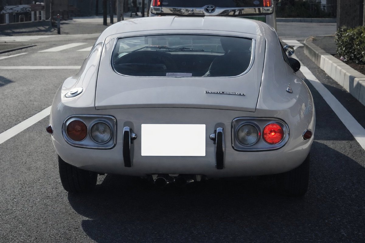 baribali07's tweet photo. 2000GTおった https://t.co/2LmBnPzE95