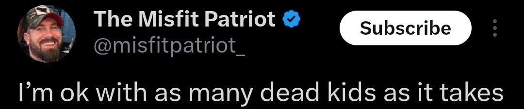 <a href="/misfitpatriot_/">The Misfit Patriot</a> Here comes the bloodthirsty Zionists to grandstand on morality they reject to strawman their critics.