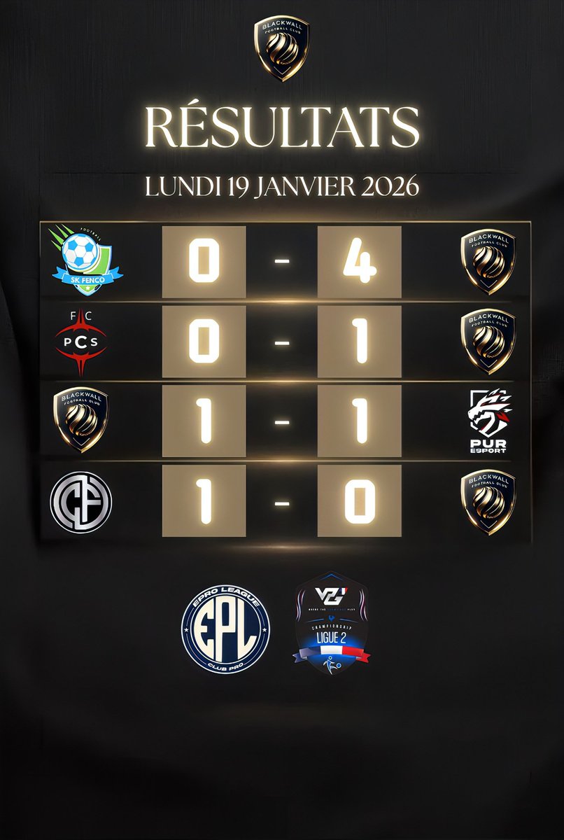 BlackWall FC tweet media