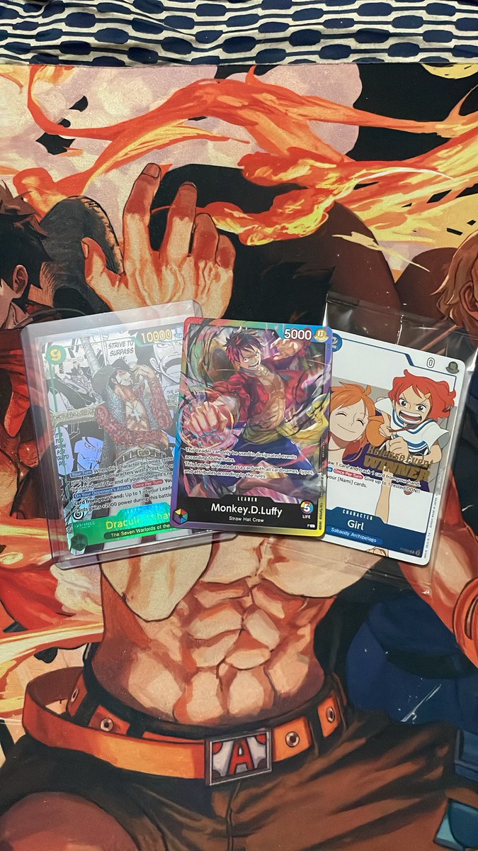 Mid Piece: A TCG Journey tweet media