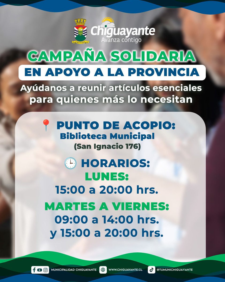 Radio Libertad de Chiguayante (@dechiguayante) on Twitter photo 