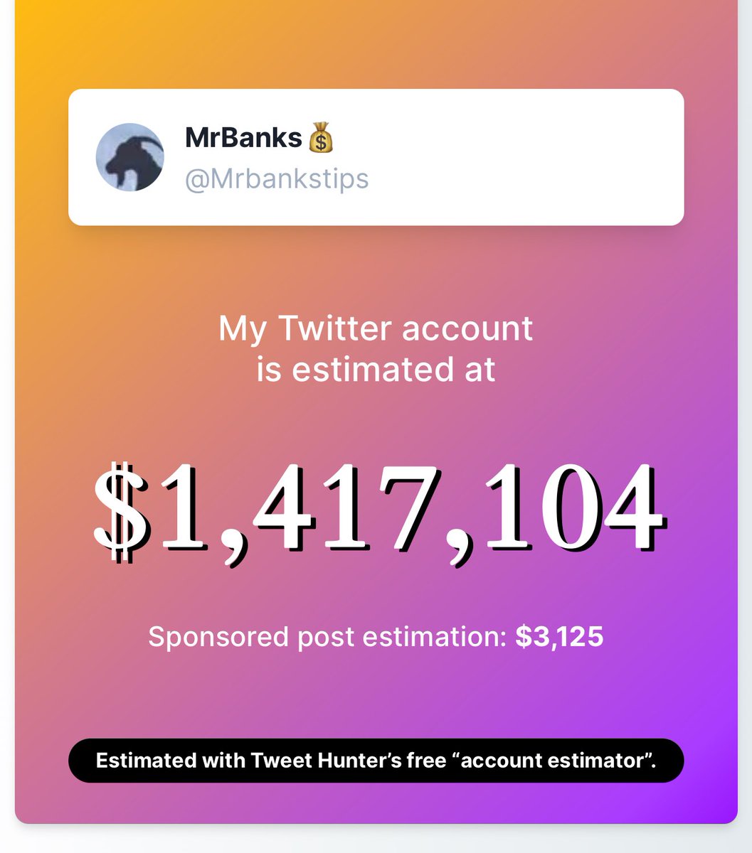 MrBanks💰 tweet media