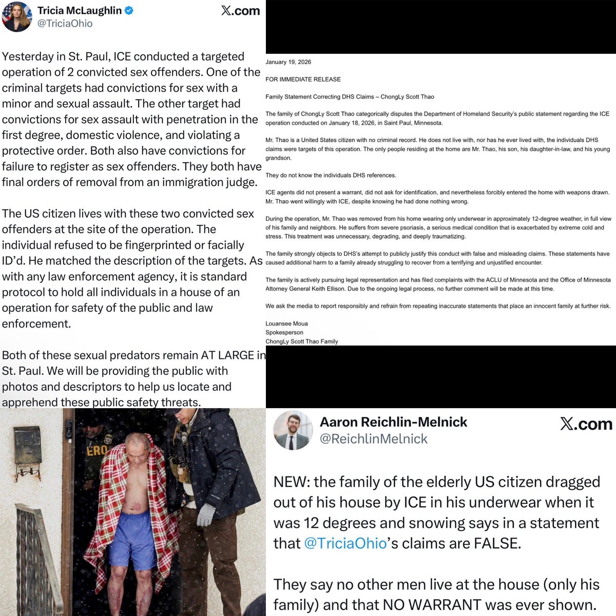 DHS caught lying again 🤥