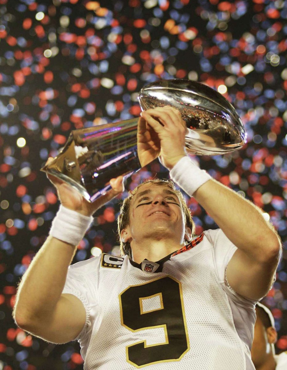 ScottishWhoDat's tweet image. Nice reminder that the Saints went through 3 hall of famers in Warner, Farve, and Manning and this guy was left standing