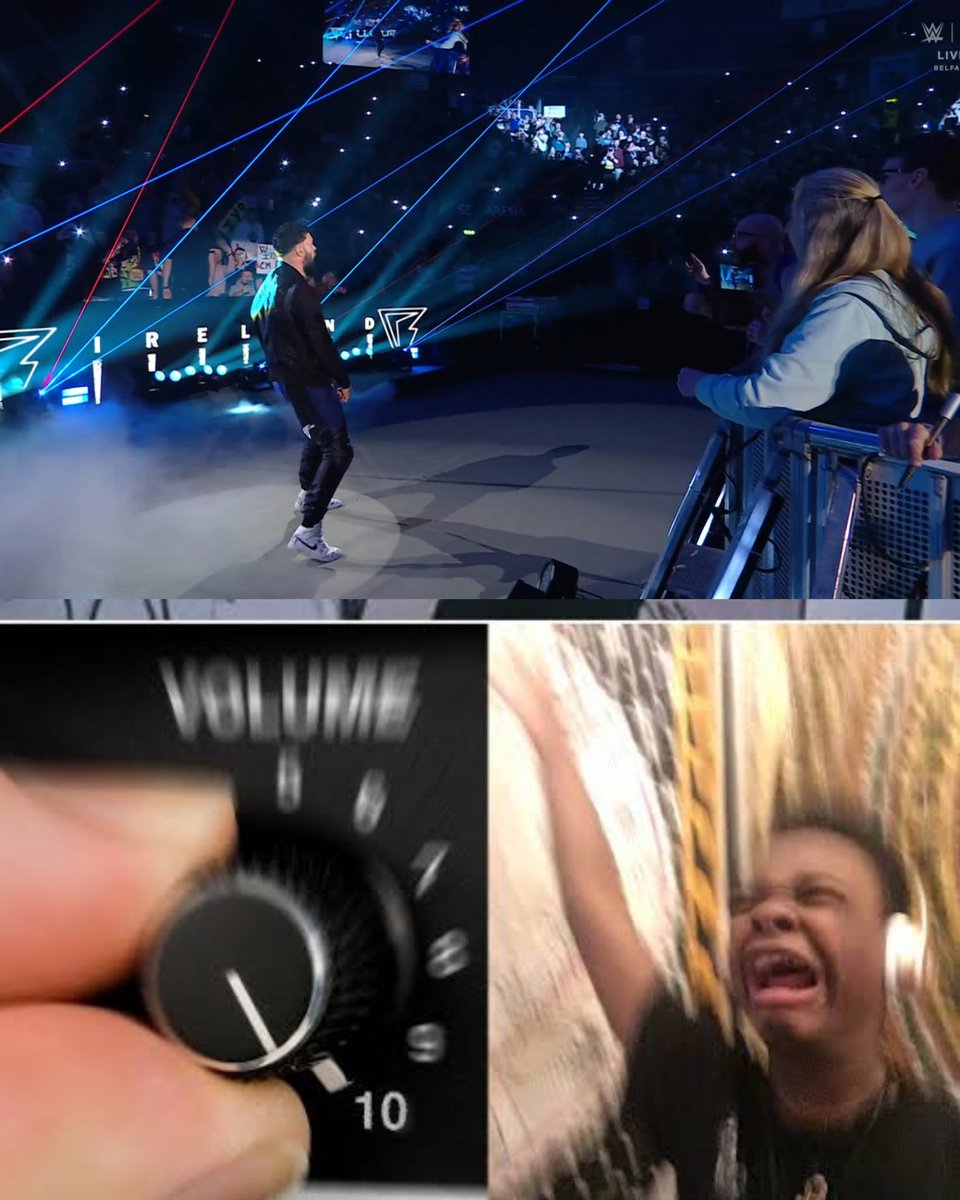 El tema clásico, casi lloro 🥲 #WWERaw