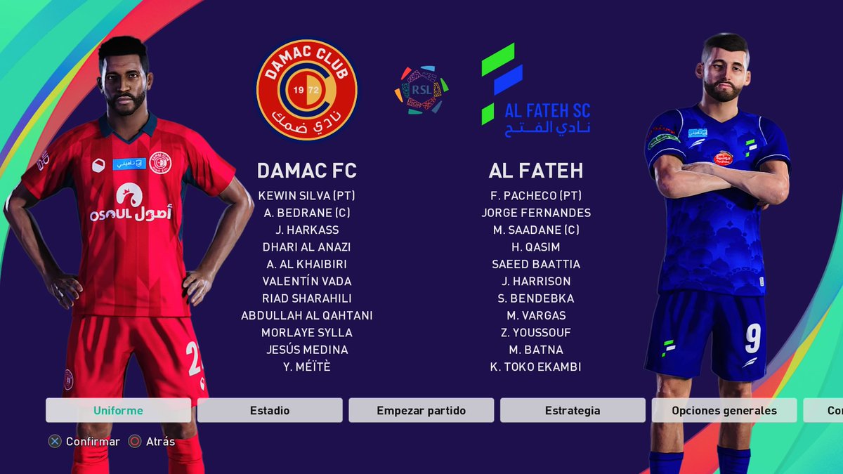 EditemosPES's tweet image. 🆕⚽🎮 OPTION FILE GENERAL PES 2021 – Temporada 25-26 ❤️🔥🏆

Ligas actualizadas, fichajes reales, kits oficiales, selecciones, clubes clásicos y máxima compatibilidad.

🔗 Más detalles: editemospes.com/2021/

#PES2021 #OptionFile #EditemosPES #PESMods