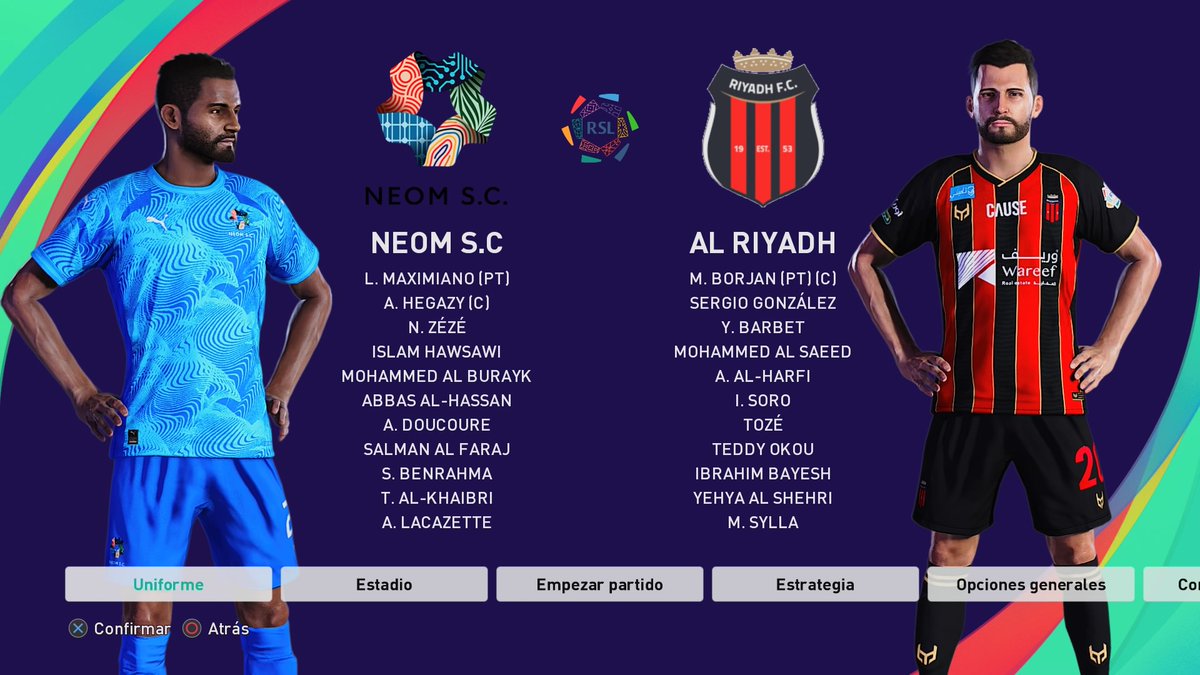 EditemosPES's tweet image. 🆕⚽🎮 OPTION FILE GENERAL PES 2021 – Temporada 25-26 ❤️🔥🏆

Ligas actualizadas, fichajes reales, kits oficiales, selecciones, clubes clásicos y máxima compatibilidad.

🔗 Más detalles: editemospes.com/2021/

#PES2021 #OptionFile #EditemosPES #PESMods