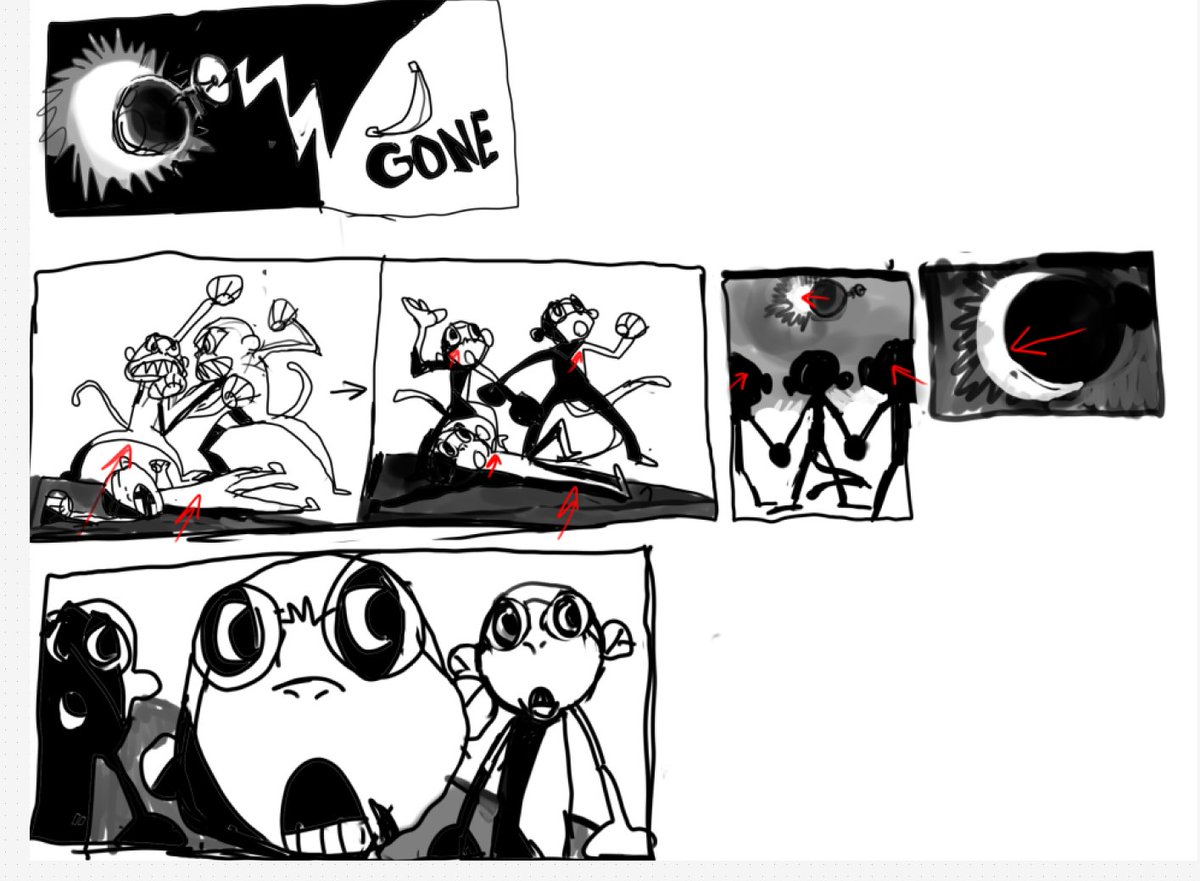 I animated this whole section, and a few other ones too, heres some storyboards i made..