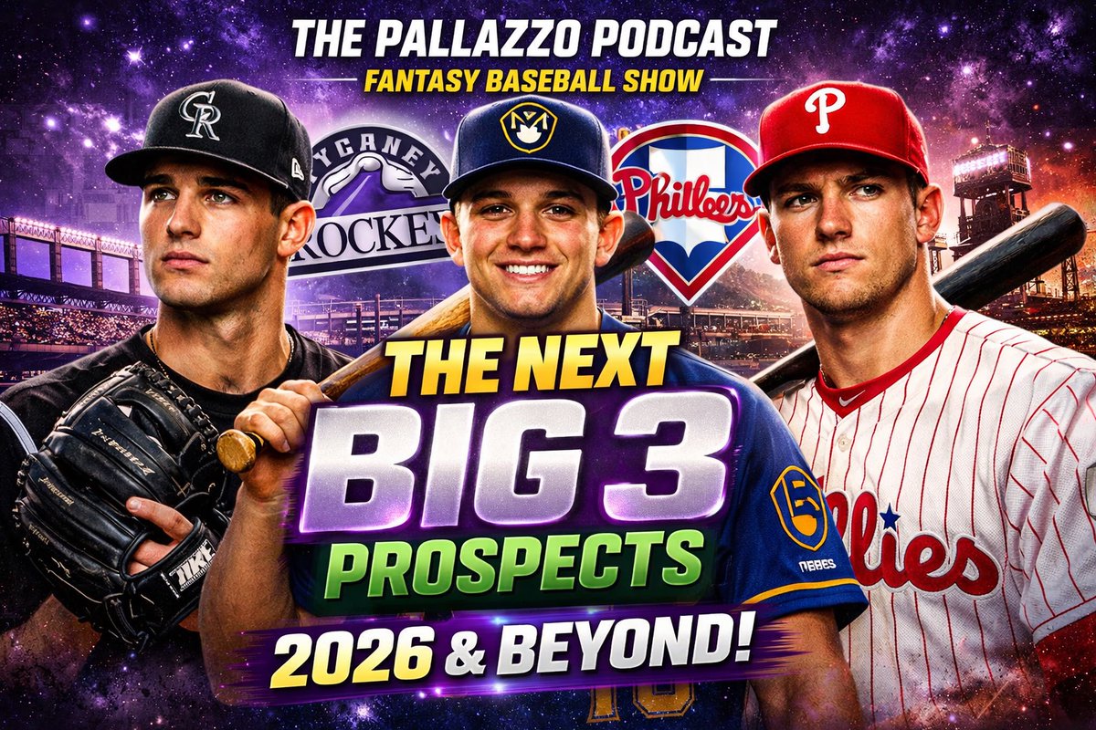 Pallazzo Podcast Fantasy Baseball tweet media