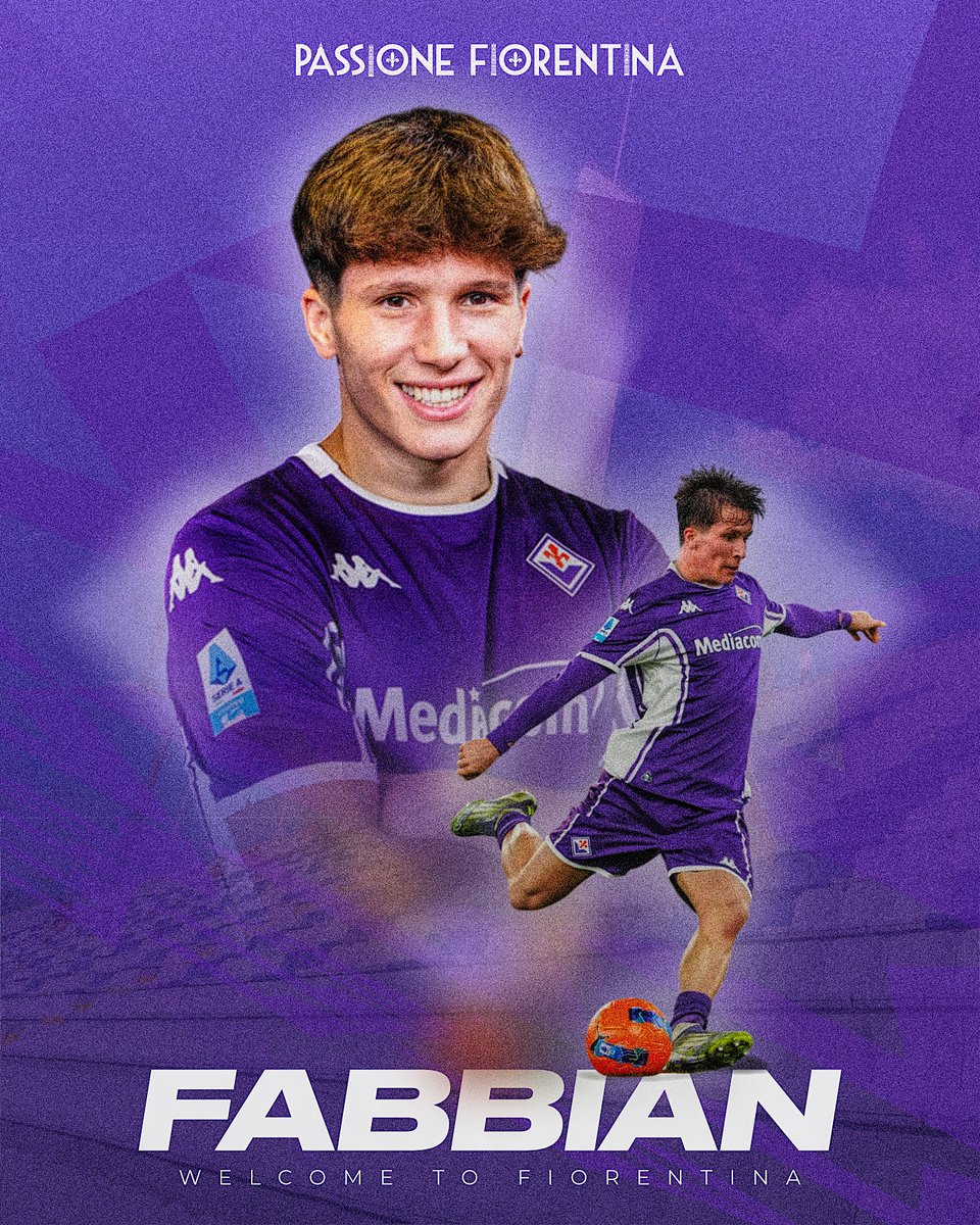 PassioneFiorent's tweet image. 💰Classe 2003, arriva in prestito con obbligo di riscatto a 15,5 milioni da destinare al #Bologna. 1 milione e mezzo al calciatore di ingaggio all’anno. É il quarto acquisto della #Fiorentina 🟣

Benvenuto a Firenze #Fabbian ⚜️