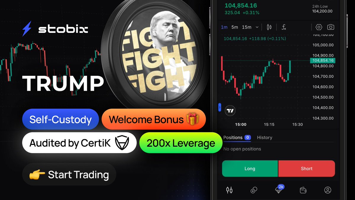 🗓️ One year since the launch of $TRUMP memecoin

Launched ahead of Donald Trump’s inauguration, $TRUMP was one of the loudest crypto narratives of 2025.

Fast forward a year - the token is down over 90%, falling from a peak above $75 to under $5.

Trade $TRUMP 👉