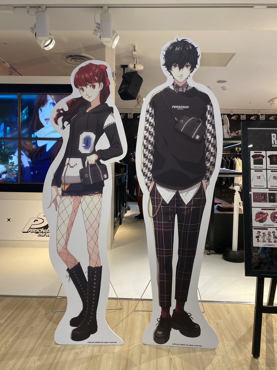 SumiVioletDaily's tweet image. Day 339
#p5r
