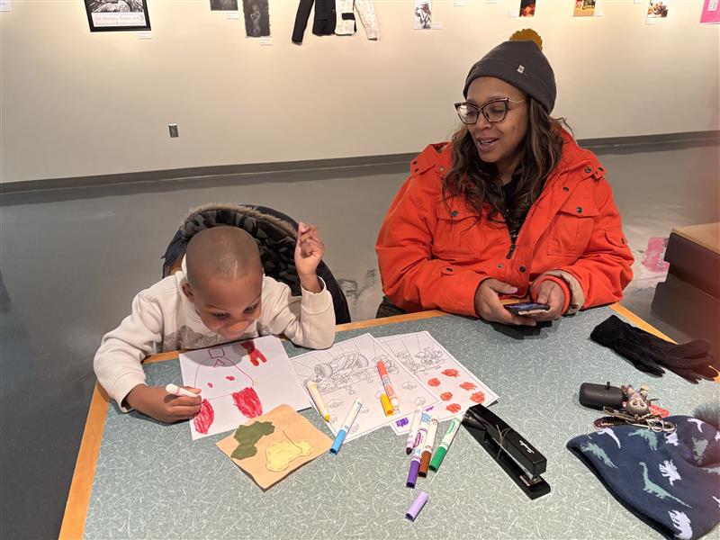 MSOE's tweet image. Today across campus and in the Milwaukee community, MSOE faculty and staff participated in service projects in honor of Martin Luther King Jr. Day. We also held Kids' Art Day at the @GrohmannMuseum and Hands on Future, a hands-on learning opportunity for high school students.