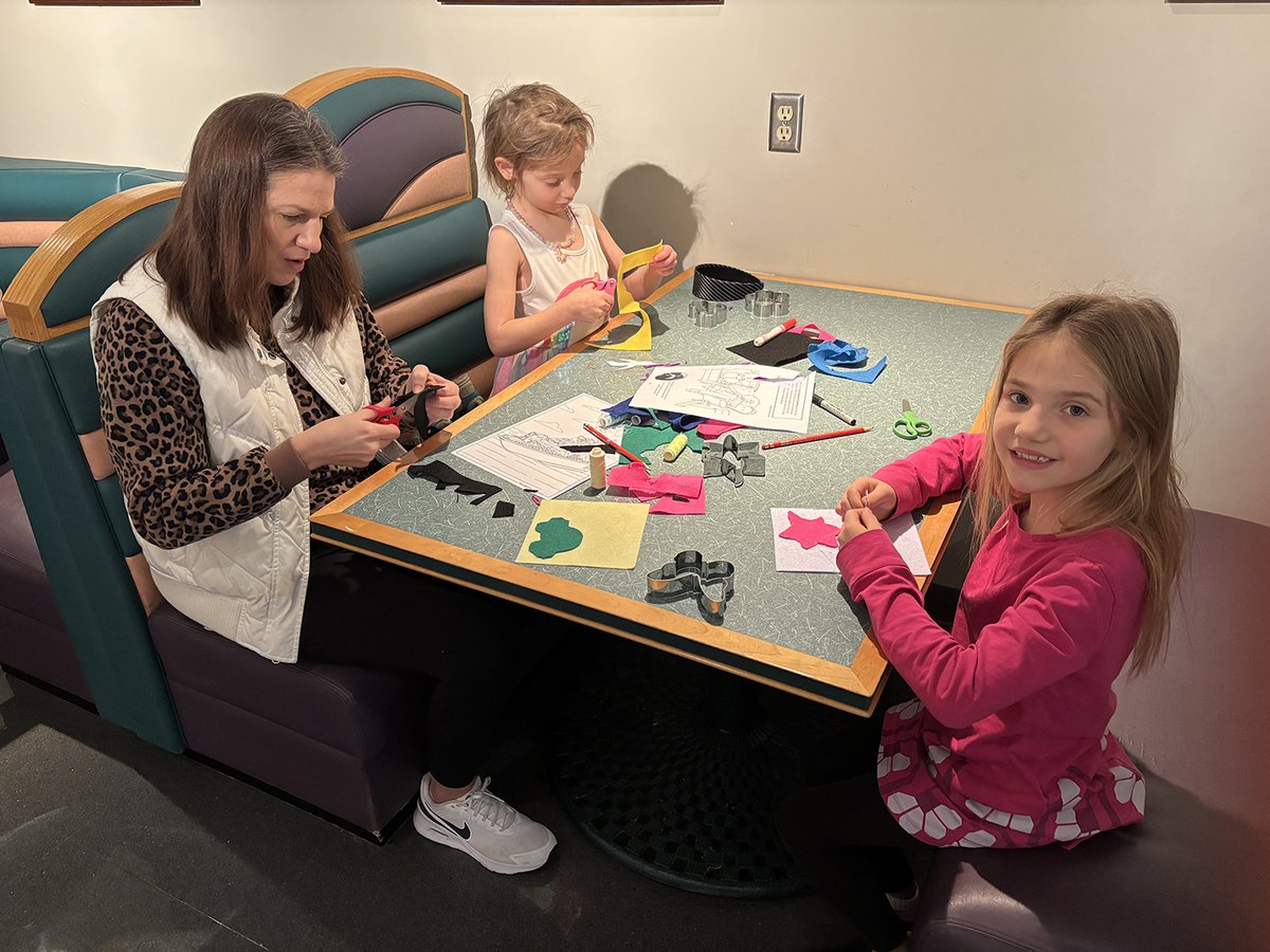 MSOE's tweet image. Today across campus and in the Milwaukee community, MSOE faculty and staff participated in service projects in honor of Martin Luther King Jr. Day. We also held Kids' Art Day at the @GrohmannMuseum and Hands on Future, a hands-on learning opportunity for high school students.