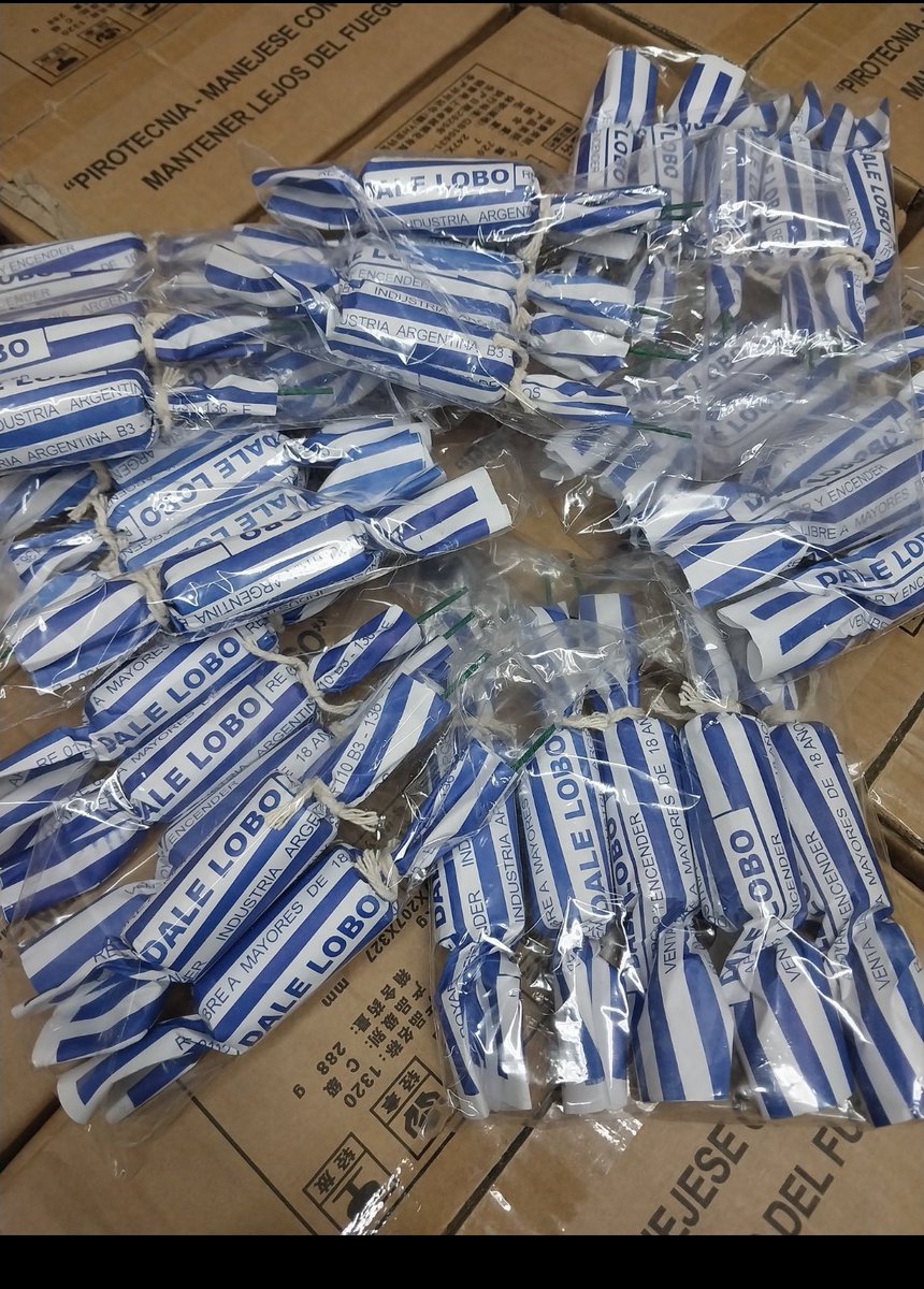 Y que explote la bandeja más alta Jose… Dale lobo QEPD!