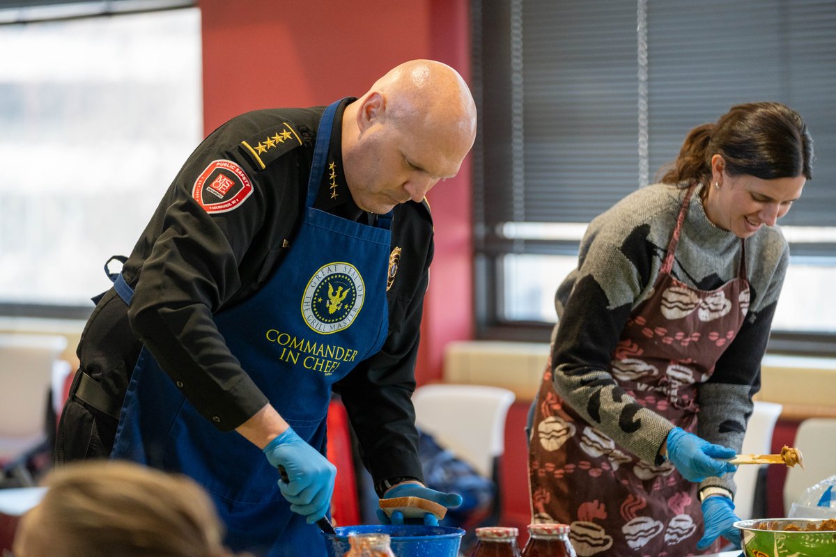 MSOE's tweet image. Today across campus and in the Milwaukee community, MSOE faculty and staff participated in service projects in honor of Martin Luther King Jr. Day. We also held Kids' Art Day at the @GrohmannMuseum and Hands on Future, a hands-on learning opportunity for high school students.