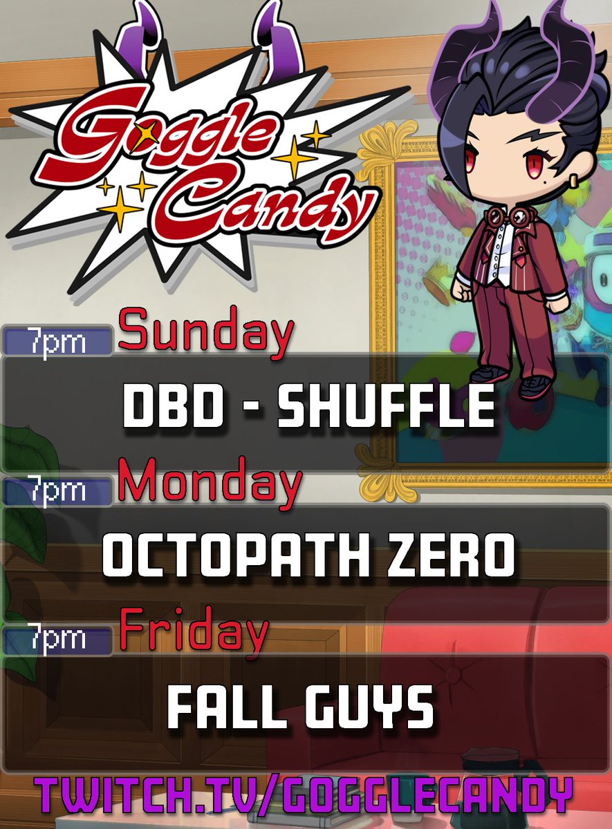 Gogglecandy - Attorney VTuber (@gogglecandy) on Twitter photo 