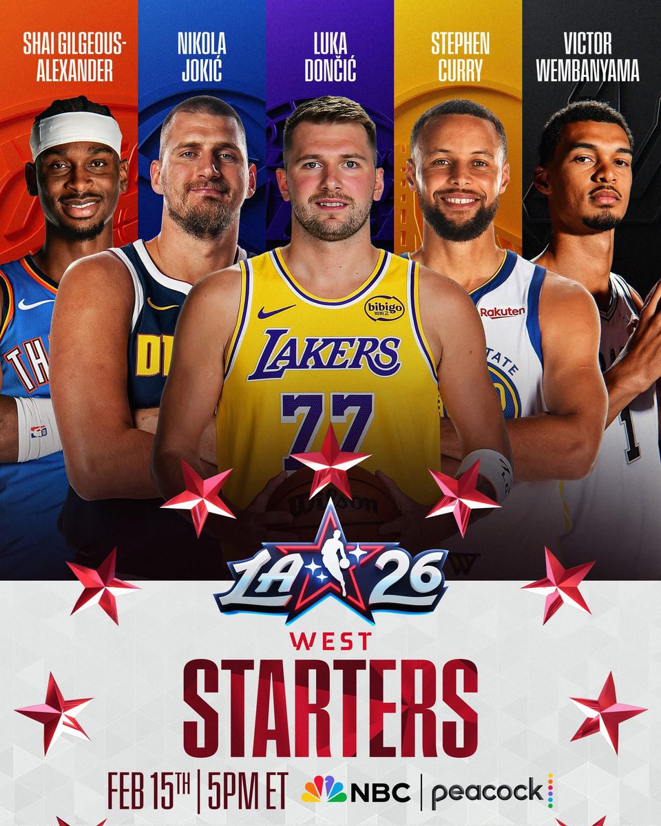 erecasner's tweet image. In his 17th year in the NBA @StephenCurry30 is still a starter in the All Star Game.

#Impressive