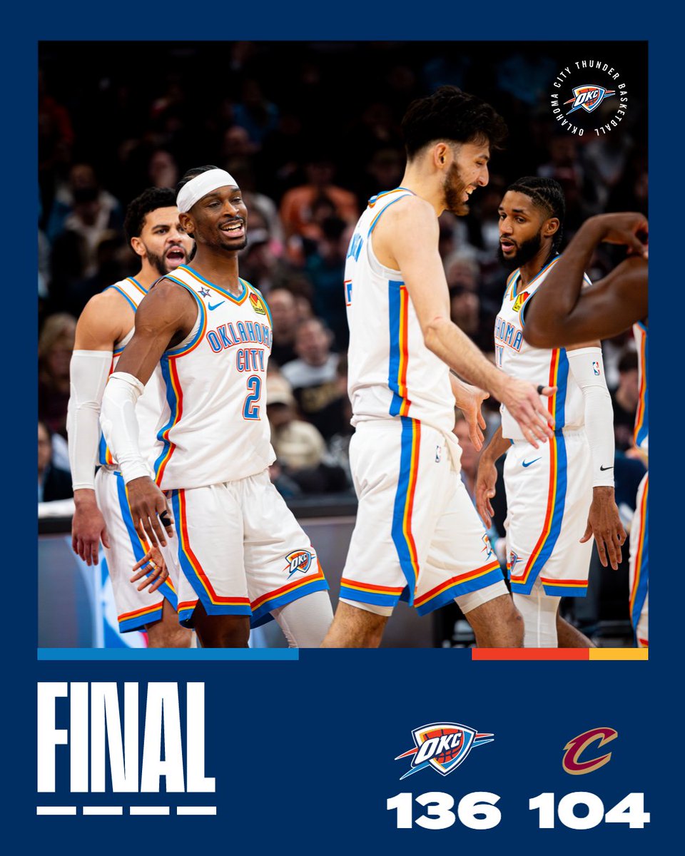 okcthunder's tweet image. Starting the week with a W 🤝