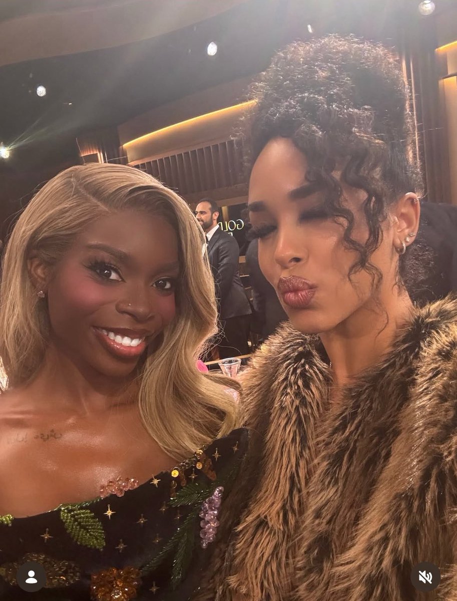 📸 Olandria at the Golden Globes Eve event via sarahhkrueger