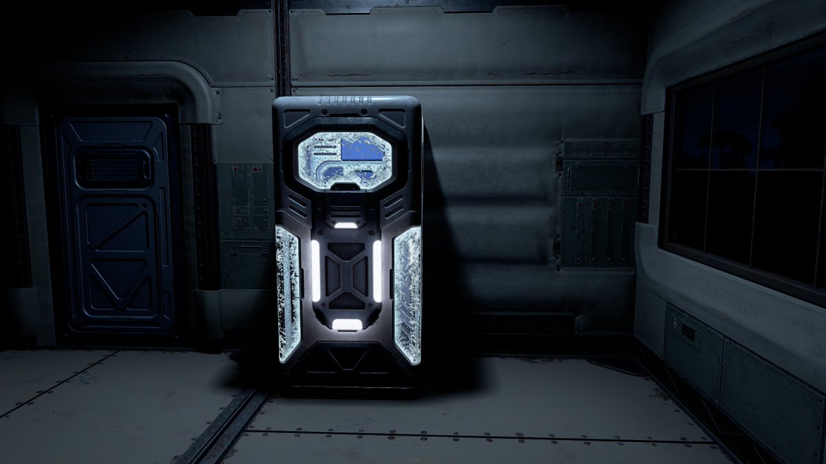 Greetings! I actually made this last week, but it got delayed until this week because I needed to add some details to the inside. I hope you like it!

steamcommunity.com/sharedfiles/fi…