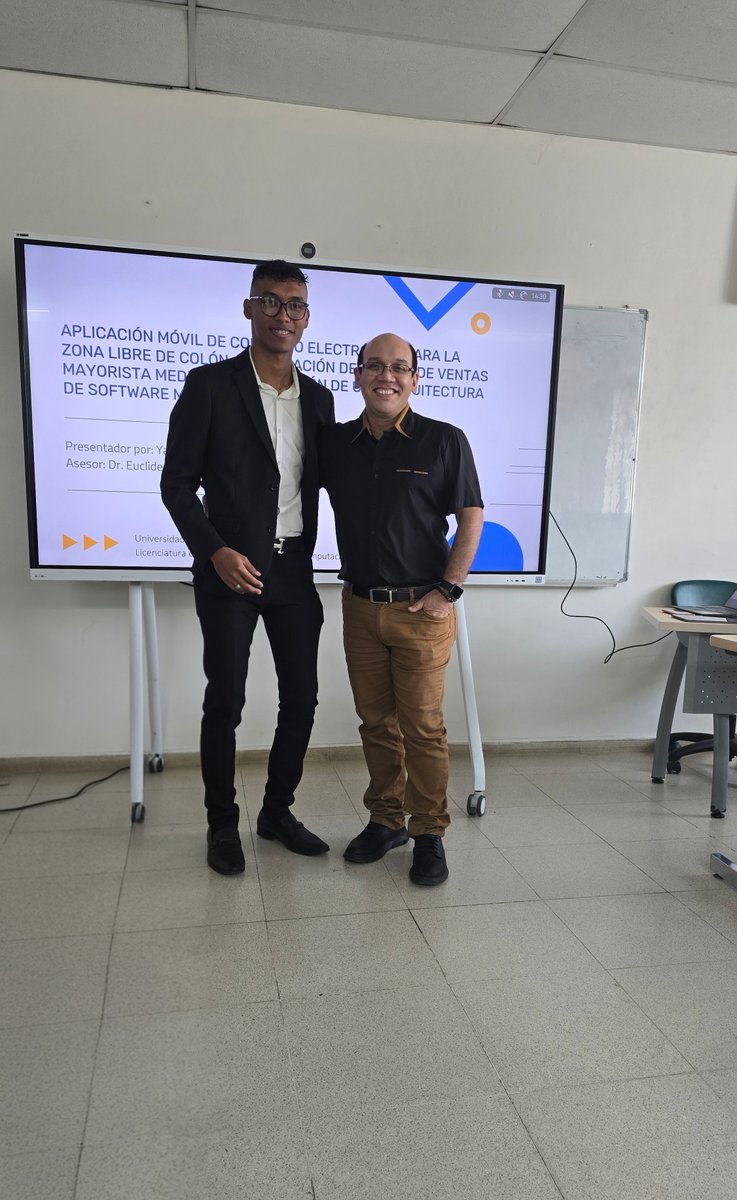 Facultad de Ingeniería de Sistemas Computacionales tweet media