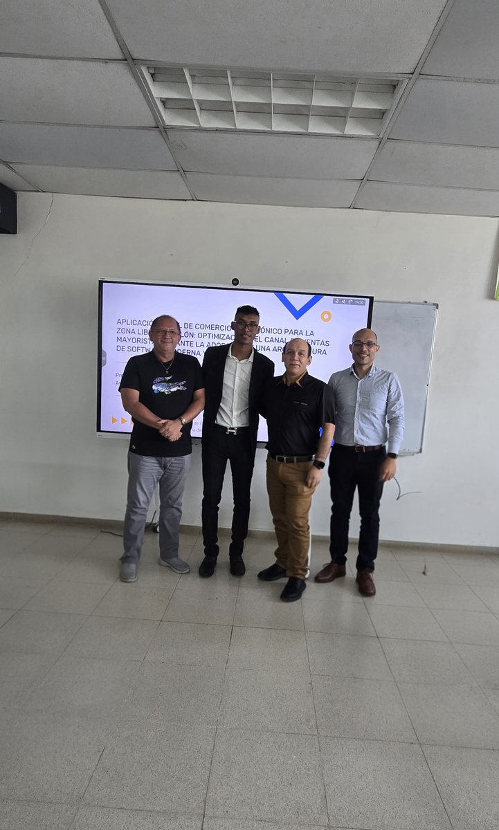 Facultad de Ingeniería de Sistemas Computacionales tweet media