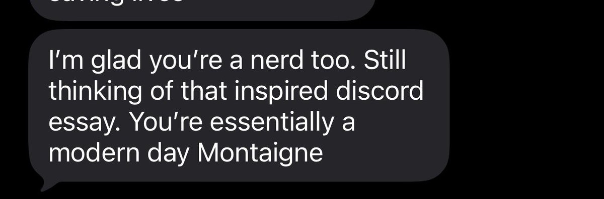 siempreyx's tweet photo. I just got compared to one of the greatest philosophers to have ever lived… 😭😭😭😭😭😭😭 https://t.co/Gq02uaADDn
