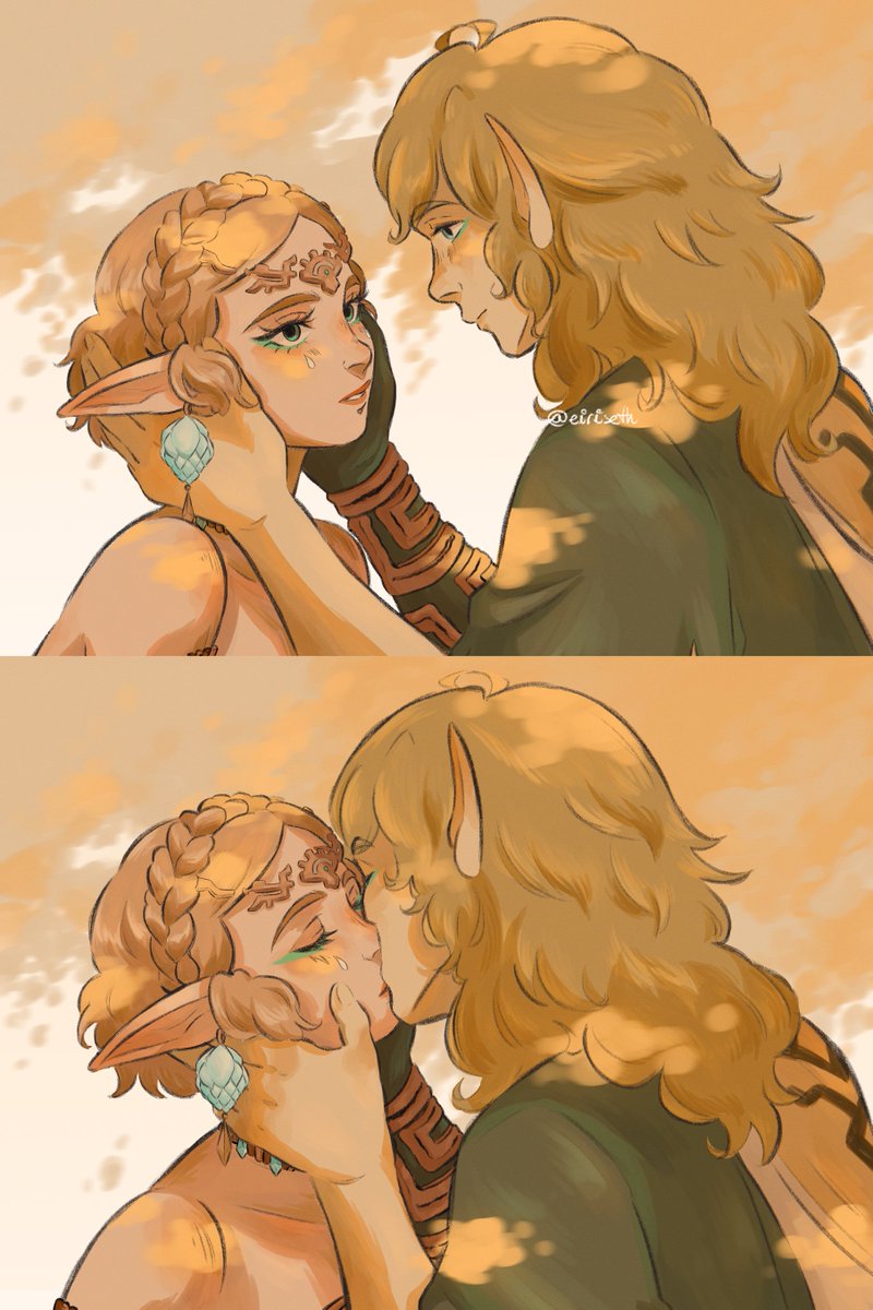 eiriseth's tweet image. 🍃 #zelink #totk