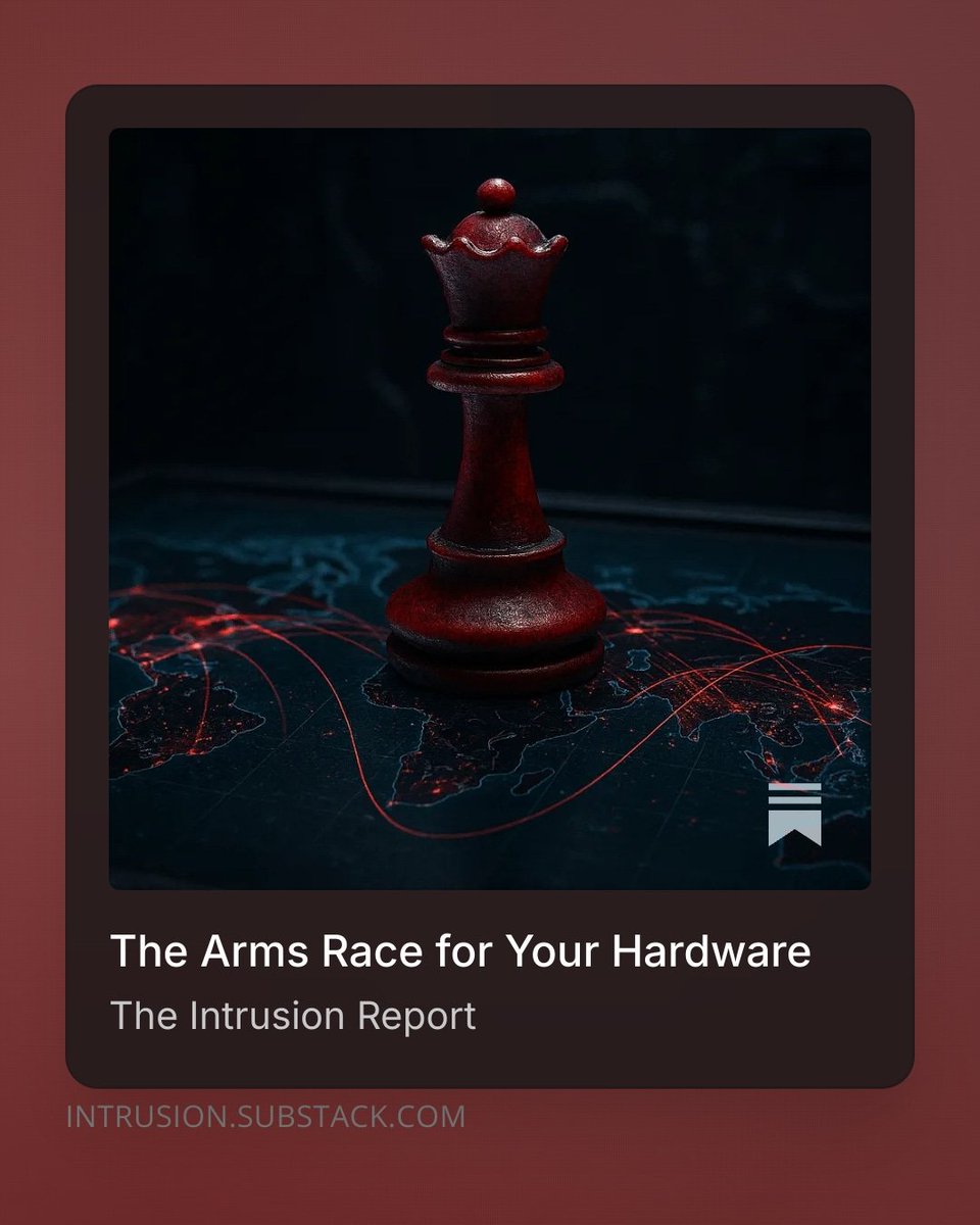 Intrusion tweet media