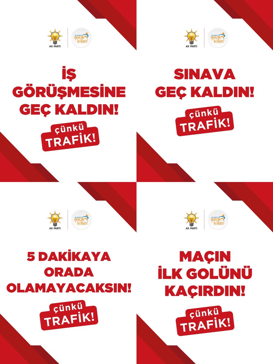 17akyuzozlem's tweet photo. İşe gecikiliyor, toplantılara yetişilemiyor.Okuldan çıkacak çocuklara, hastane randevularına geç kalınıyor.Kısacası insanlar hayata gecikiyor.
Sebep belli:#ÇünküTrafik https://t.co/6EysFYwE9J