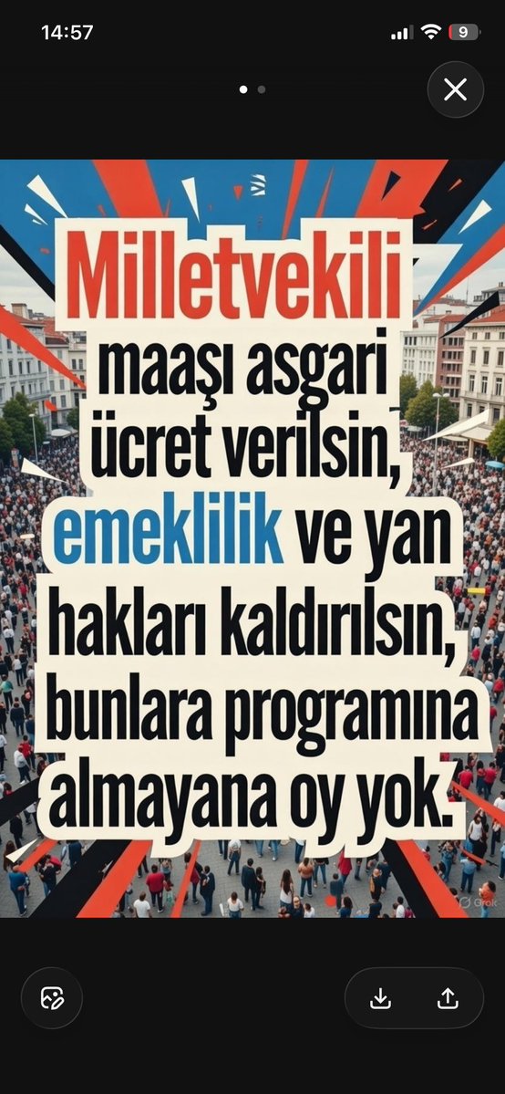 Millete hizmet etmek için seçilmiyor musunuz?

#SefilizÇünküSebepAkepe