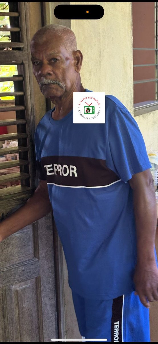 Mon père a été porté disparu depuis hier Dimanche 18 janvier 2026 vers les 14h au anses d’arlet plus précisément à Gallochat. 

Il répond au Nom de JOSÉPHINE Mérius si vous le voyez dans les environs veuillez contacter le *0696 38 01 42*

🔴🟢⚫️🆂🅰️ 🅺🅸 🅵🅴🆃  🅵🅴🆃