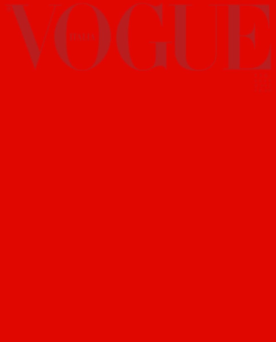 boymolish's tweet image. Valentino red (Vogue Italia February issue)