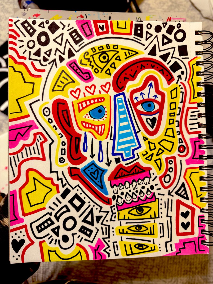 a few new images from my sketch book 📖