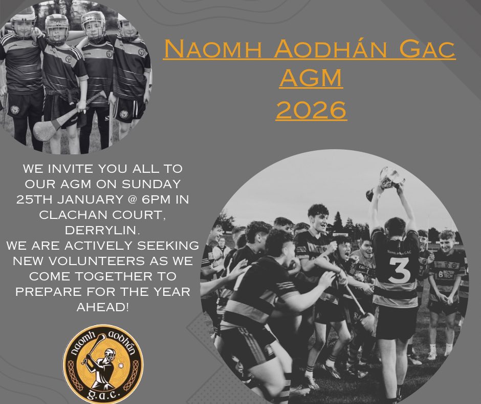Naomh Aodhán GAC (@naomhaodhan) on Twitter photo 