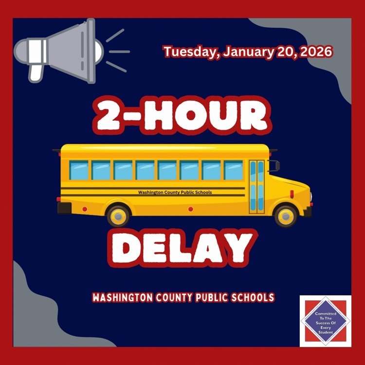 WCPS to Operate on 2-Hour Delayed Schedule Tuesday, January 20, 2026  wcs.k12.va.us/o/abingdon/art…