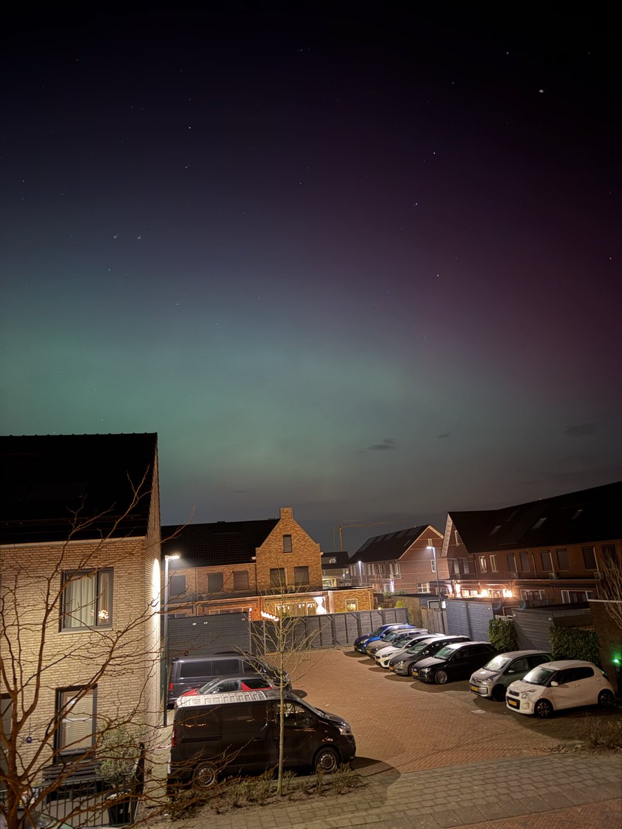 Komt ie…. #noorderlicht