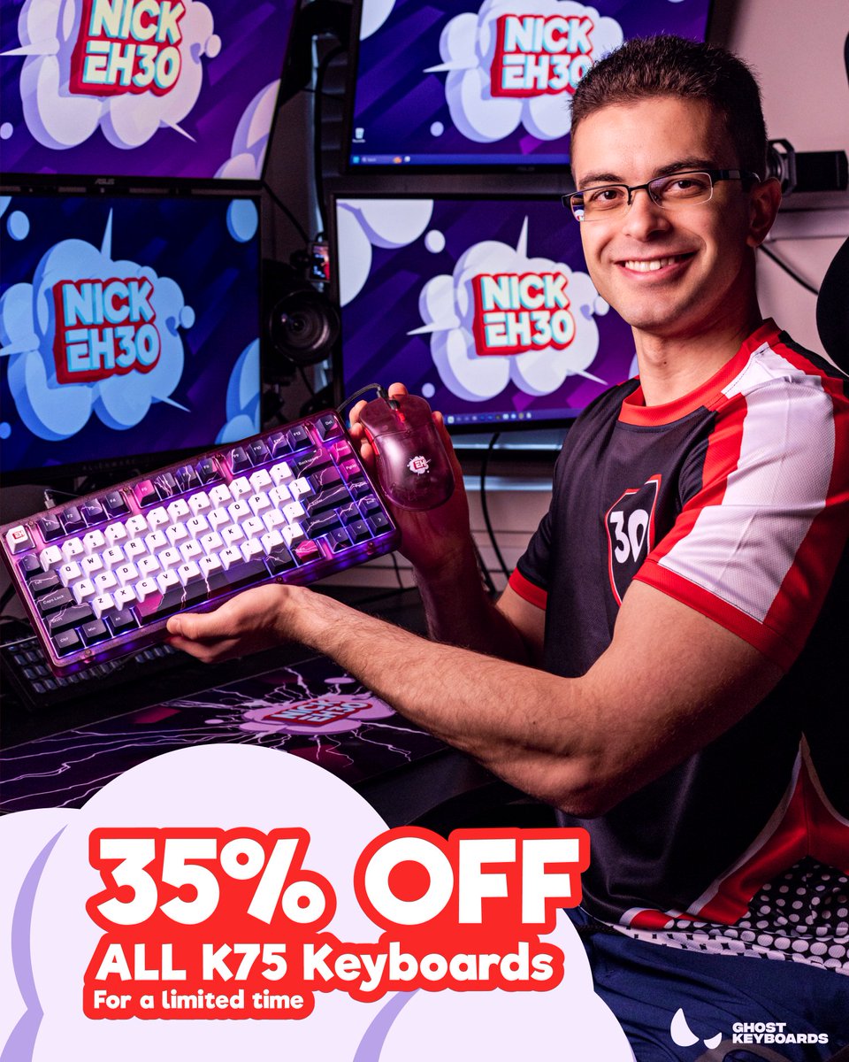 Ghost Keyboards tweet media