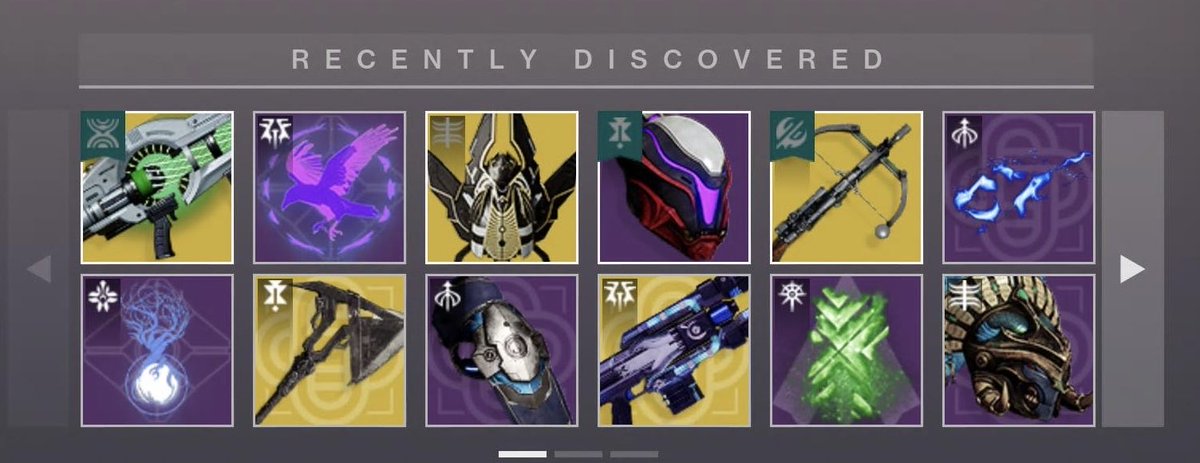 FiIthyFox's tweet image. As rough as things have been lately at least I have some stuff to show for it finally 💪 #Destiny2 #loot #tryingtobepositive #itwillgetbetter