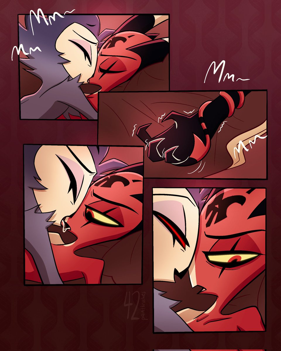 42paintbrushes's tweet image. For the lovely @hellamews - check out her amazing fic below! #helluvaboss #stolitz