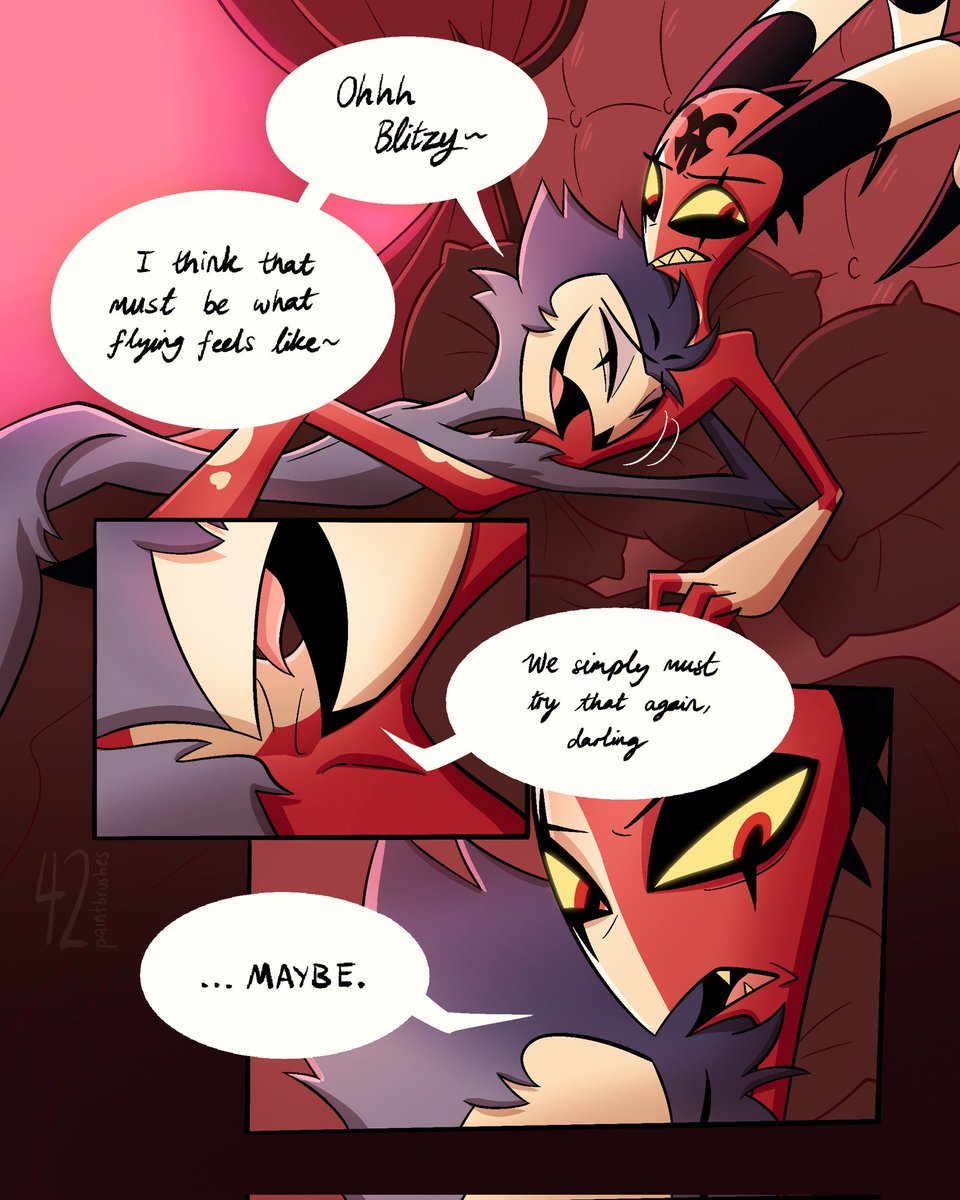 42paintbrushes's tweet image. For the lovely @hellamews - check out her amazing fic below! #helluvaboss #stolitz