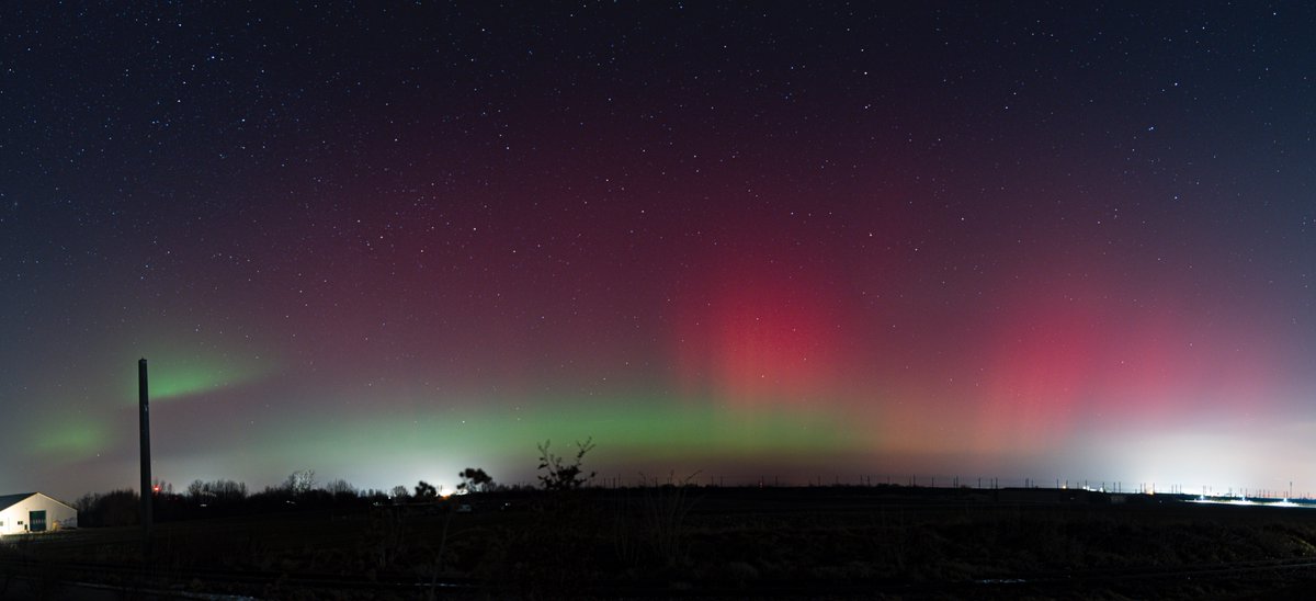 klausknipst's tweet photo. #Aurora 
#nordlicht
#tullnerfeld https://t.co/wjTrpJwDRo