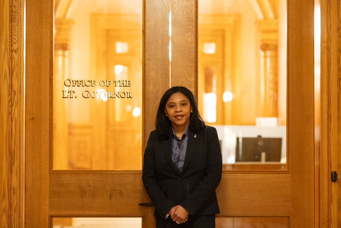 Lt Governor Tahesha Way tweet media