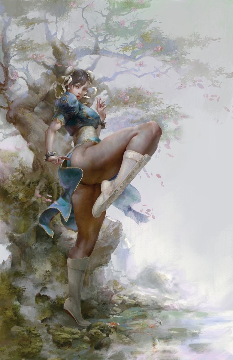 Chun-li by Christian-Angel